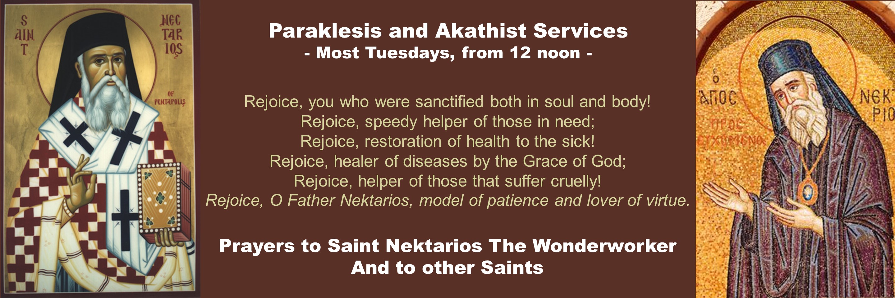 When do prayers for diseases help the Orthodox? When do prayers for diseases help the Orthodox?