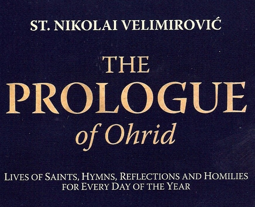 Prologue from Ohrid